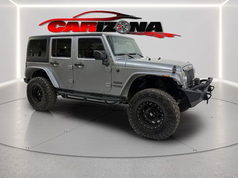 Used 2015 Jeep Wrangler Unlimited Sport AWD/4WD image 18