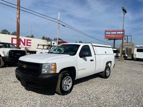 Used 2008 Chevrolet Silverado 1500 W/T RWD image 1
