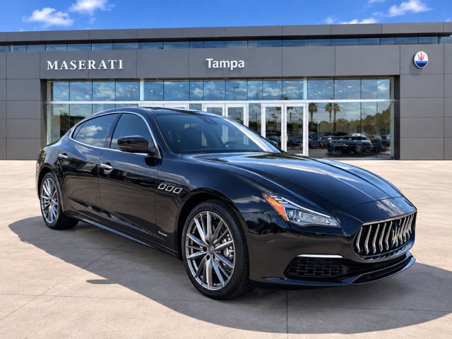 Used 2019 Maserati Quattroporte GTS GranLusso RWD image 1