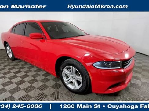 Used 2022 Dodge Charger SXT RWD image 1