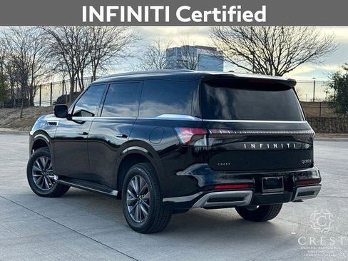 Certified 2025 INFINITI QX80 Pure image 5