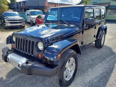 Used 2008 Jeep Wrangler Unlimited Sahara w/ Trailer Tow Group