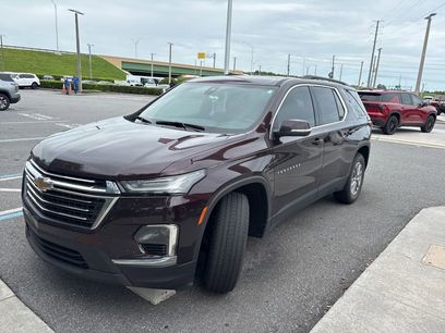 Used 2022 Chevrolet Traverse LT