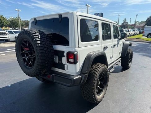 New 2025 Jeep Wrangler Unlimited Sport AWD/4WD image 9