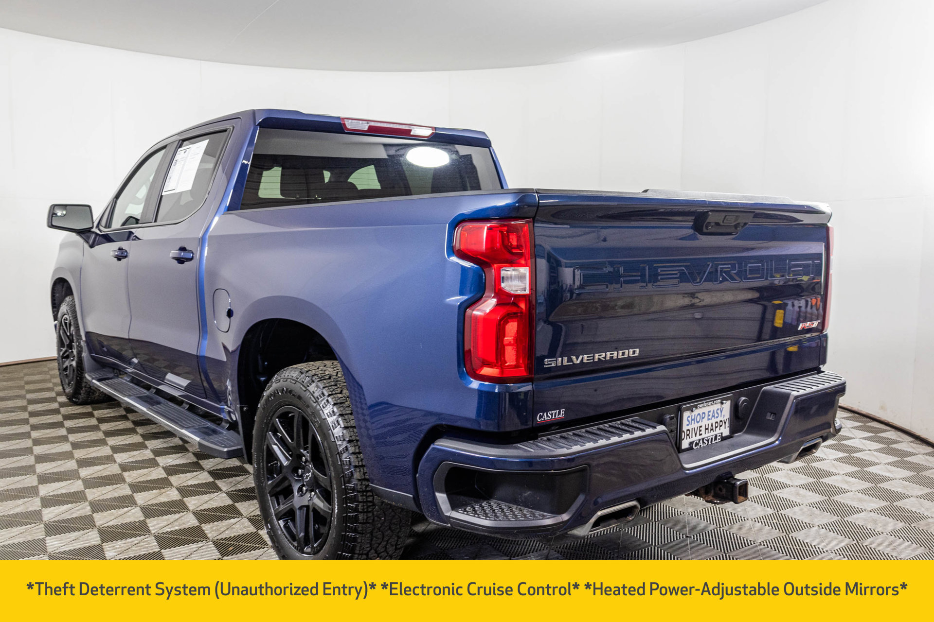 Used 2022 Chevrolet Silverado 1500 RST w/ Z71 Off-Road Package AWD/4WD image 27