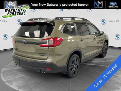 New 2026 Subaru Ascent Bronze Edition