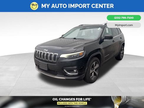 Used 2019 Jeep Cherokee Limited image 3