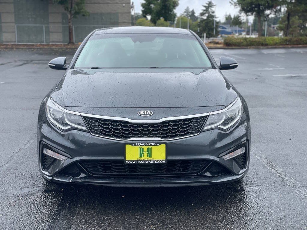 Used 2020 Kia Optima LX FWD image 8