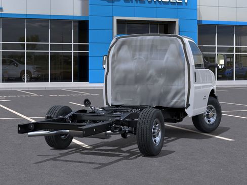 New 2025 Chevrolet Express 3500 w/ Power Convenience Package RWD image 22