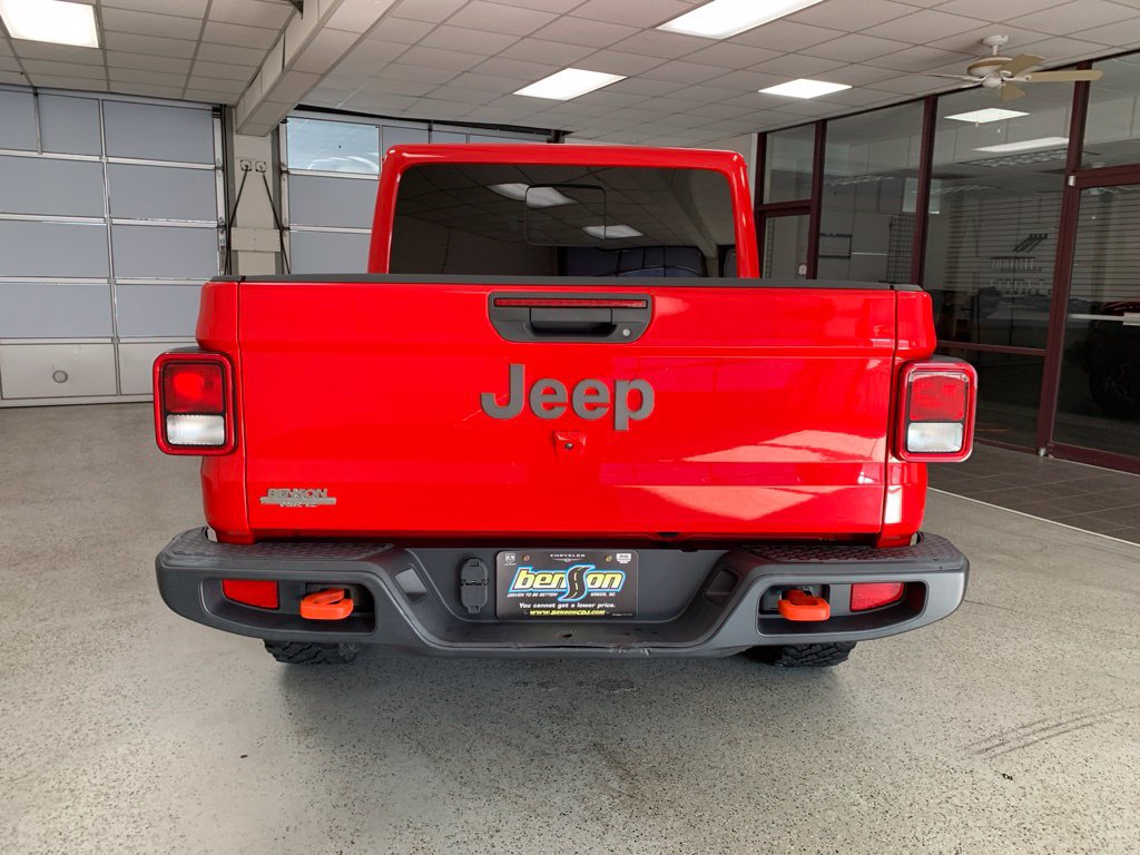 Certified 2022 Jeep Gladiator Mojave w/ Auxiliary Switch Group AWD/4WD image 5