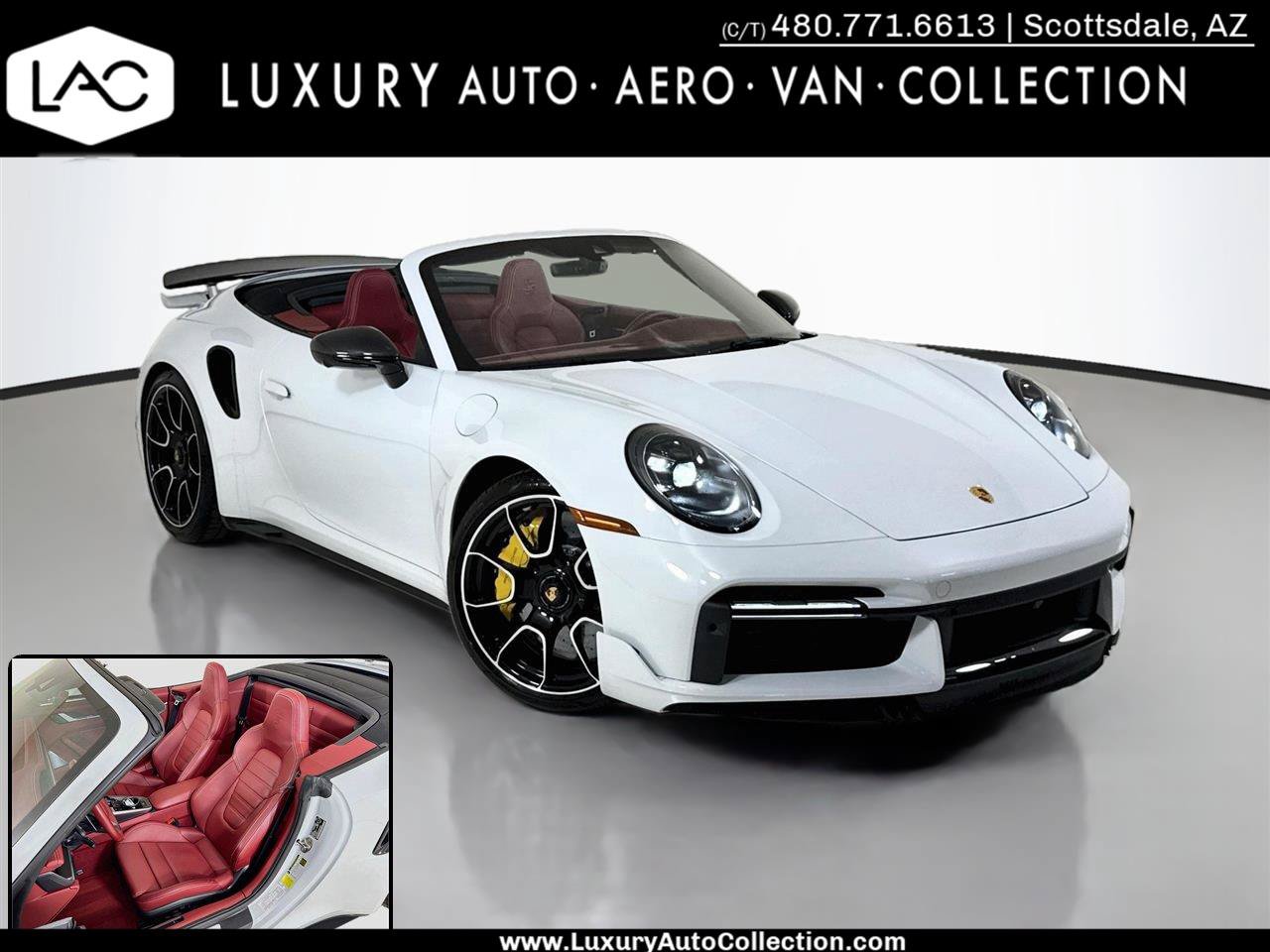 Used 2023 Porsche 911 Turbo S AWD/4WD image 1