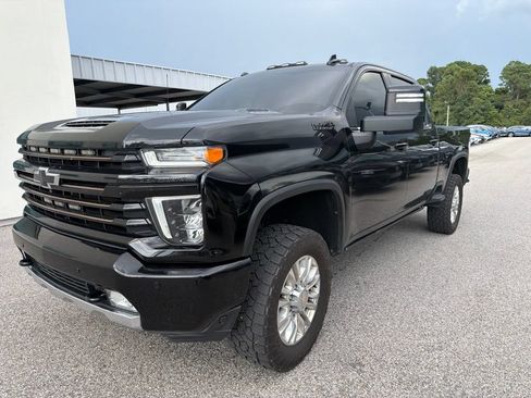 Used 2021 Chevrolet Silverado 2500 High Country w/ Z71 Off-Road Package AWD/4WD image 2