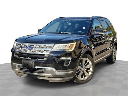 Used 2018 Ford Explorer Limited