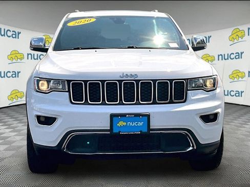 Used 2020 Jeep Grand Cherokee Limited AWD/4WD image 2