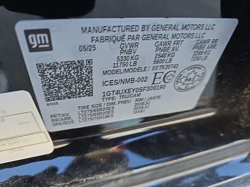 Used 2025 GMC Sierra 2500 Denali Ultimate w/ Max Trailering Package image 10