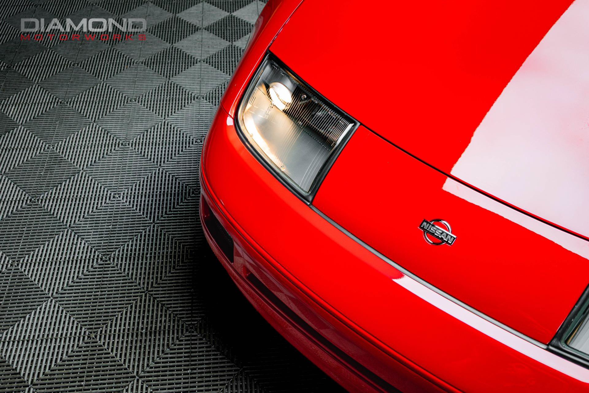 Used 1996 Nissan 300ZX Convertible RWD image 69
