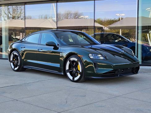 New 2025 Porsche Taycan Turbo S image 7