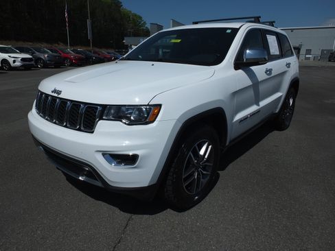 Used 2021 Jeep Grand Cherokee Limited w/ Luxury Group II RWD image 7