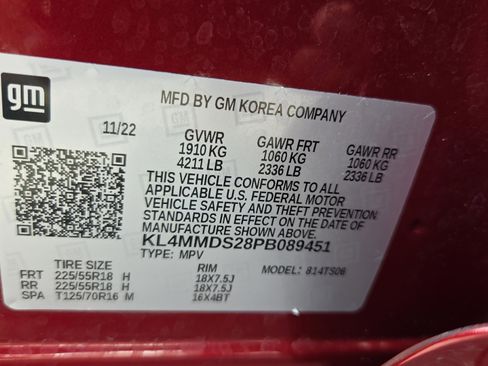 Used 2023 Buick Encore GX Select w/ Sport Touring Package image 16