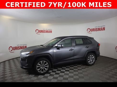 Used 2024 Toyota RAV4 XLE Premium image 3