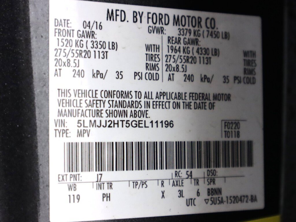 Used 2016 Lincoln Navigator Select RWD image 49