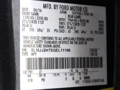 Used 2016 Lincoln Navigator Select RWD image 49