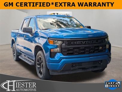 Certified 2022 Chevrolet Silverado 1500 Custom