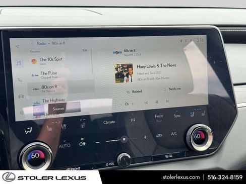 Used 2025 Lexus RX 350 w/ Convenience Package AWD/4WD image 34