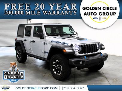 Used 2024 Jeep Wrangler Unlimited Rubicon 4xe