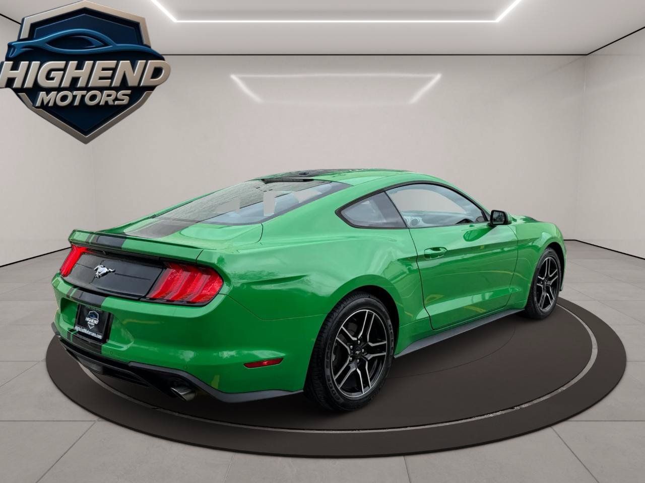 Used 2019 Ford Mustang Coupe w/ Equipment Group 101A RWD image 6