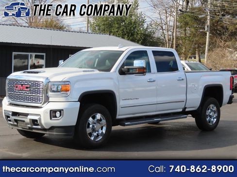 Used 2019 GMC Sierra 3500 Denali w/ Duramax Plus Package image 1