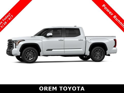 New 2026 Toyota Tundra Platinum w/ Tow Tech Package image 3