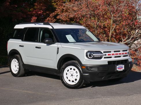 Certified 2024 Ford Bronco Sport Heritage w/ Heritage Convenience Package image 23