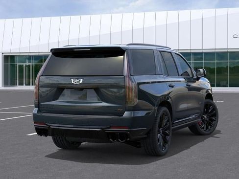 New 2026 Cadillac Escalade V w/ LPO, ONYX Package AWD/4WD image 4