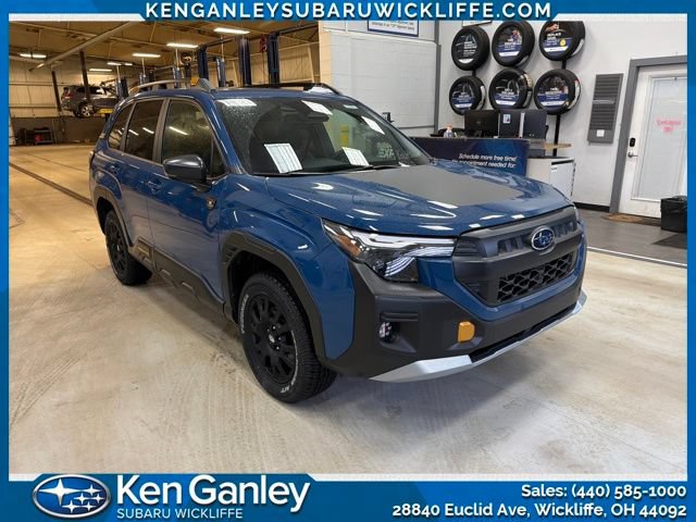 Used 2026 Subaru Forester Wilderness AWD/4WD image 3