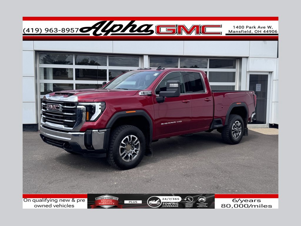 Used 2024 GMC Sierra 2500 SLE AWD/4WD 360° Tour