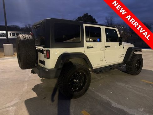Used 2015 Jeep Wrangler Unlimited Sport w/ Quick Order Package 24S image 3