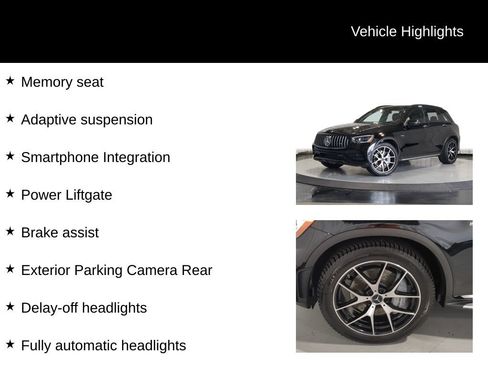 Used 2020 Mercedes-Benz GLC 43 AMG 4MATIC w/ Driver Assistance Package image 12