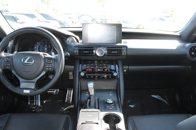 Used 2023 Lexus IS 350 F Sport w/ Accessory Package 2 RWD image 10
