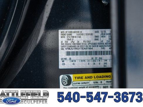 New 2026 Ford Expedition Tremor image 52