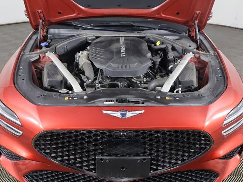 Used 2023 Genesis G70 3.3T w/ Sport Prestige Package image 22