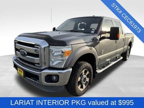 Used 2012 Ford F250 Lariat w/ Lariat Interior Pkg image 3