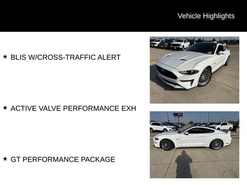 Used 2018 Ford Mustang GT Premium w/ GT Performance Package RWD image 5