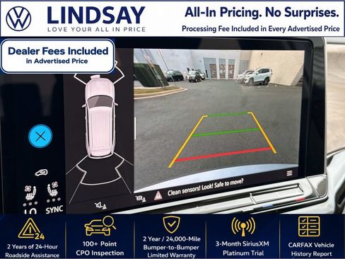 Used 2024 Volkswagen Atlas SE w/ Panoramic Sunroof Package AWD/4WD image 16
