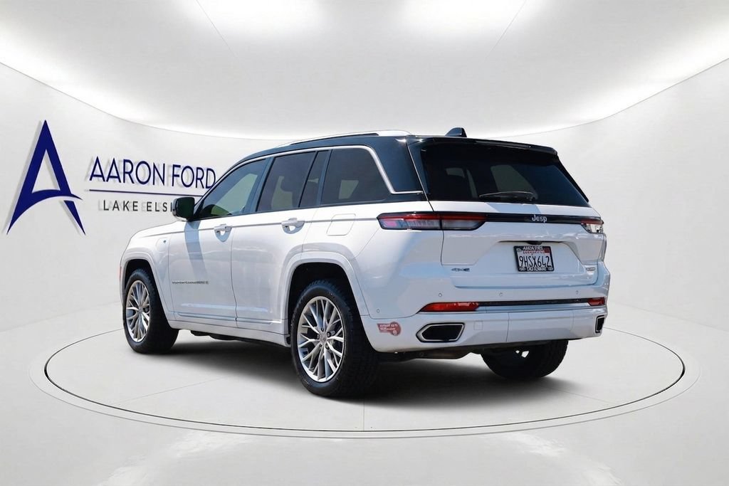 Used 2023 Jeep Grand Cherokee Summit w/ Luxury Tech Group V AWD/4WD image 7