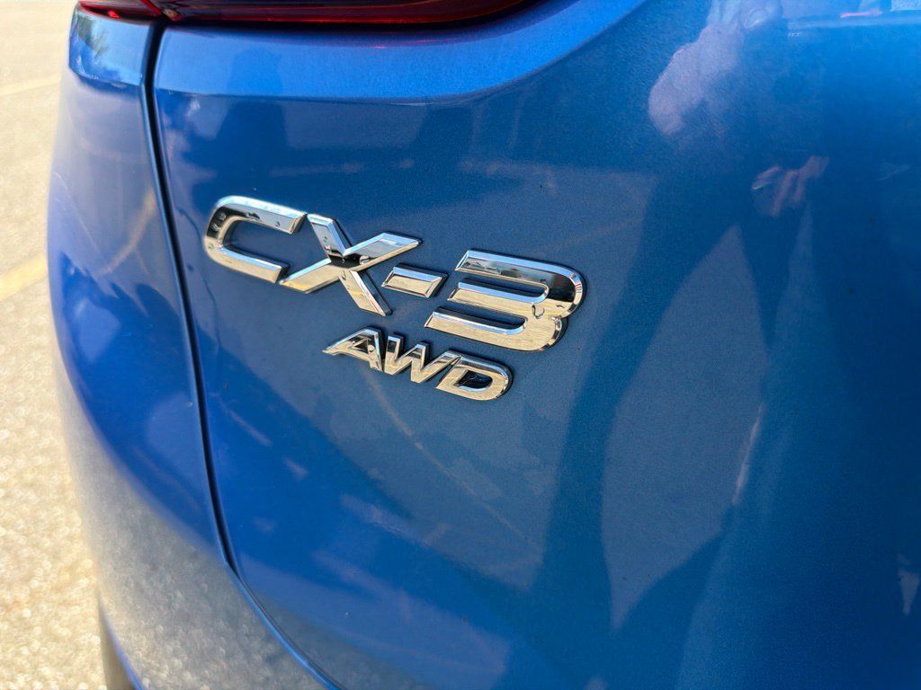 Used 2017 MAZDA CX-3 Grand Touring AWD/4WD image 7