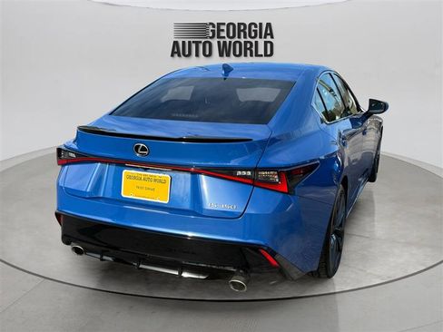 Used 2022 Lexus IS 350 F Sport image 5