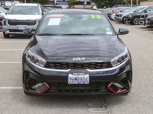 Certified 2023 Kia Forte GT-Line FWD image 3