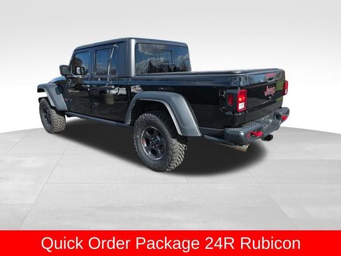 Used 2023 Jeep Gladiator Rubicon w/ Cold Weather Group AWD/4WD image 4