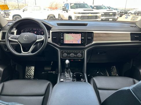 Used 2023 Volkswagen Atlas SEL AWD/4WD image 7
